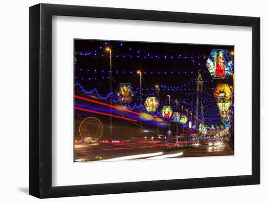 Blackpool, Lancashire, England, United Kingdom, Europe-Billy-Framed Photographic Print