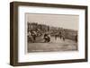 Blackpool, Lancashire: South Promenade, from Manchester Hotel-null-Framed Photographic Print