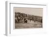 Blackpool, Lancashire: South Promenade, from Manchester Hotel-null-Framed Photographic Print