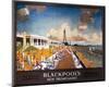 Blackpool New Promenades-null-Mounted Art Print