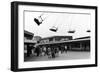 Blackpool Pleasure Beach-null-Framed Photographic Print