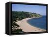 Blackpool Sands, Devon, England, United Kingdom-David Hunter-Framed Stretched Canvas