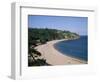 Blackpool Sands, Devon, England, United Kingdom-David Hunter-Framed Photographic Print