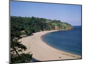 Blackpool Sands, Devon, England, United Kingdom-David Hunter-Mounted Photographic Print