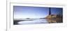 Blackpool seafront with North Pier and Tower.-Joe Cornish-Framed Photo