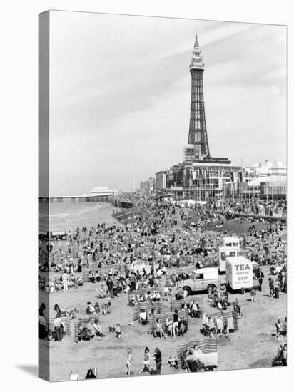 Blackpool tower, 1894-Unknown-Stretched Canvas