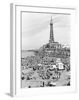 Blackpool tower, 1894-Unknown-Framed Photographic Print