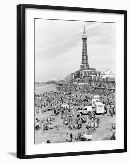 Blackpool tower, 1894-Unknown-Framed Photographic Print