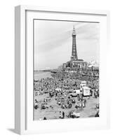 Blackpool tower, 1894-Unknown-Framed Photographic Print