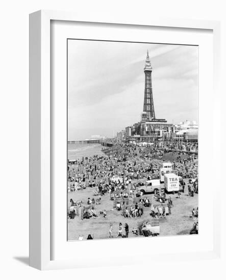 Blackpool tower, 1894-Unknown-Framed Photographic Print