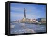 Blackpool Tower, Blackpool, Lancashire, England, United Kingdom, Europe-Rainford Roy-Framed Stretched Canvas