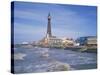 Blackpool Tower, Blackpool, Lancashire, England, United Kingdom, Europe-Rainford Roy-Stretched Canvas