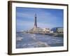 Blackpool Tower, Blackpool, Lancashire, England, United Kingdom, Europe-Rainford Roy-Framed Photographic Print