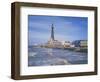 Blackpool Tower, Blackpool, Lancashire, England, United Kingdom, Europe-Rainford Roy-Framed Photographic Print