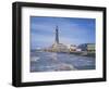 Blackpool Tower, Blackpool, Lancashire, England, United Kingdom, Europe-Rainford Roy-Framed Photographic Print