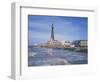 Blackpool Tower, Blackpool, Lancashire, England, United Kingdom, Europe-Rainford Roy-Framed Photographic Print