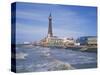 Blackpool Tower, Blackpool, Lancashire, England, United Kingdom, Europe-Rainford Roy-Stretched Canvas