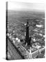 Blackpool Tower-null-Stretched Canvas