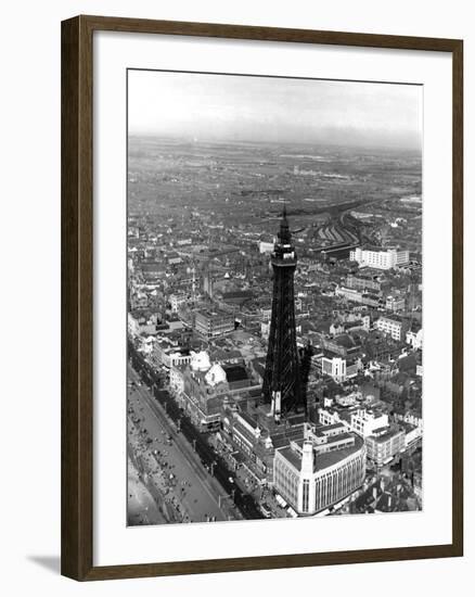 Blackpool Tower-null-Framed Photographic Print