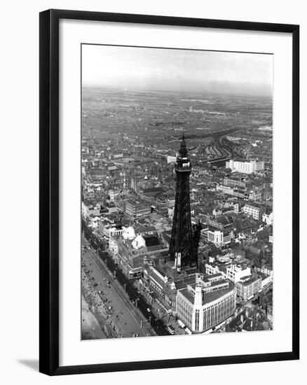 Blackpool Tower-null-Framed Photographic Print