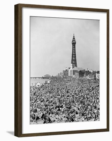 Blackpool-Staff-Framed Photographic Print