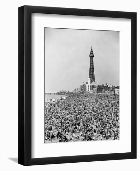 Blackpool-Staff-Framed Photographic Print