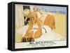 Blackpool-Septimus Edwin Scott-Framed Stretched Canvas