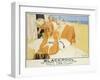 Blackpool-Septimus Edwin Scott-Framed Giclee Print