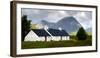 Blackrock Cottage, Glencoe, Scotland, United Kingdom-Karen Deakin-Framed Photographic Print
