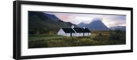 Blackrock Cottage, Rannoch Moor, Glencoe (Glen Coe), Highlands Region, Scotland-Gavin Hellier-Framed Photographic Print