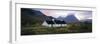 Blackrock Cottage, Rannoch Moor, Glencoe (Glen Coe), Highlands Region, Scotland-Gavin Hellier-Framed Photographic Print