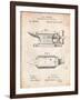 Blacksmith Anvil Patent-Cole Borders-Framed Art Print