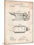 Blacksmith Anvil Patent-Cole Borders-Mounted Art Print