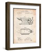 Blacksmith Anvil Patent-Cole Borders-Framed Art Print