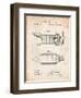 Blacksmith Anvil Patent-Cole Borders-Framed Art Print