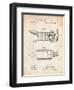 Blacksmith Anvil Patent-Cole Borders-Framed Art Print