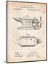 Blacksmith Anvil Patent-Cole Borders-Mounted Art Print