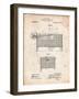 Blacksmith Forge Patent-Cole Borders-Framed Art Print