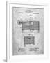 Blacksmith Forge Patent-Cole Borders-Framed Art Print