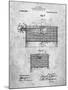 Blacksmith Forge Patent-Cole Borders-Mounted Art Print