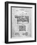 Blacksmith Forge Patent-Cole Borders-Framed Art Print