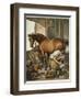 Blacksmith Puts a New Shoe on a Bay Mare-Edwin Henry Landseer-Framed Photographic Print