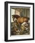 Blacksmith Puts a New Shoe on a Bay Mare-Edwin Henry Landseer-Framed Photographic Print