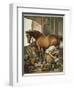 Blacksmith Puts a New Shoe on a Bay Mare-Edwin Henry Landseer-Framed Photographic Print