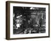 Blacksmith's Interior-null-Framed Photographic Print