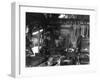 Blacksmith's Interior-null-Framed Photographic Print