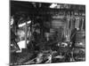 Blacksmith's Interior-null-Mounted Photographic Print