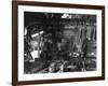 Blacksmith's Interior-null-Framed Photographic Print