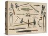 Blacksmith's Tools 1875-null-Stretched Canvas