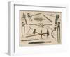 Blacksmith's Tools 1875-null-Framed Photographic Print